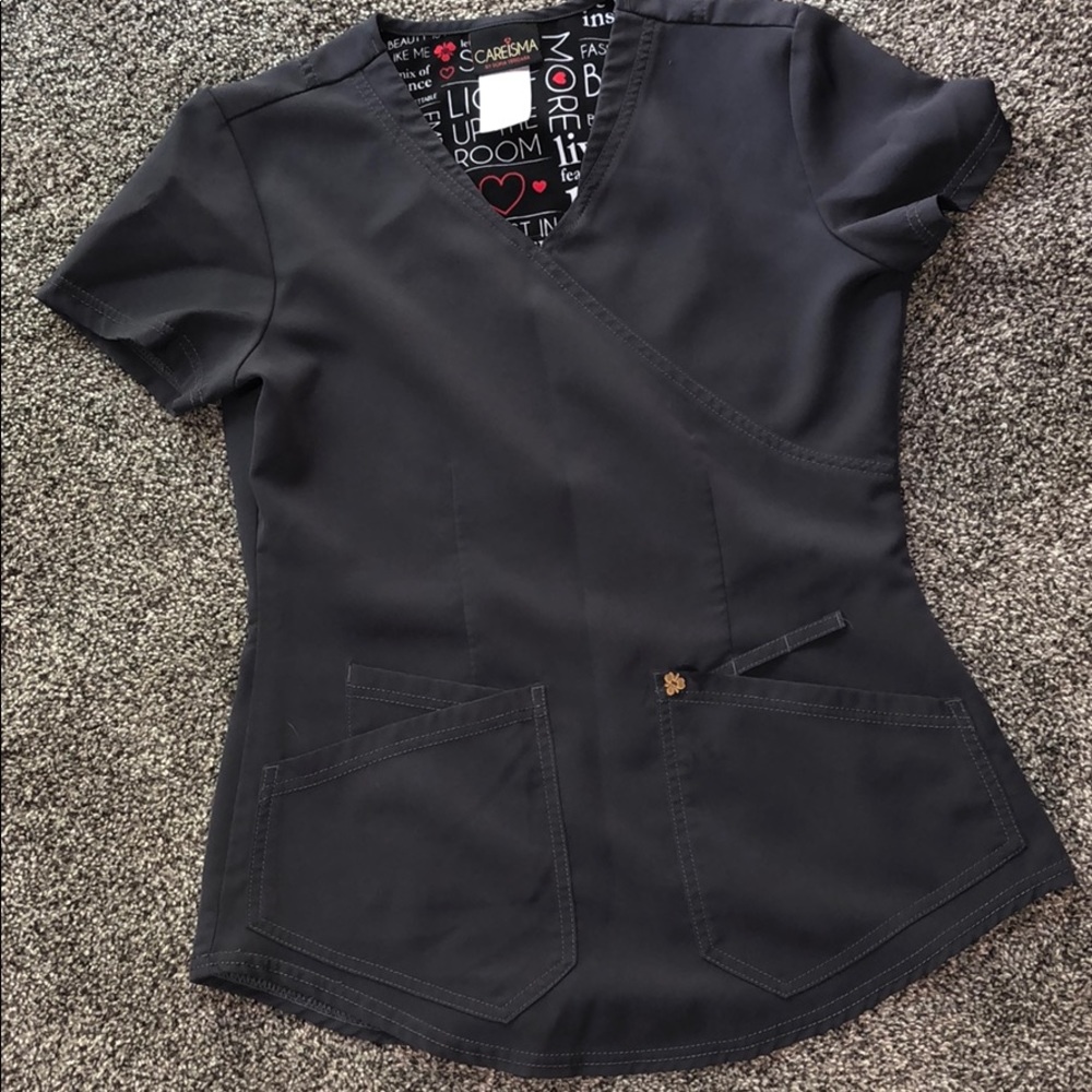 Careisma scrub top